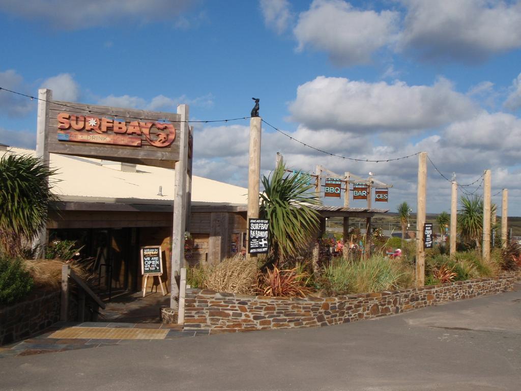 Holidays At Perran Sands Holiday Park ペランポース エクステリア 写真